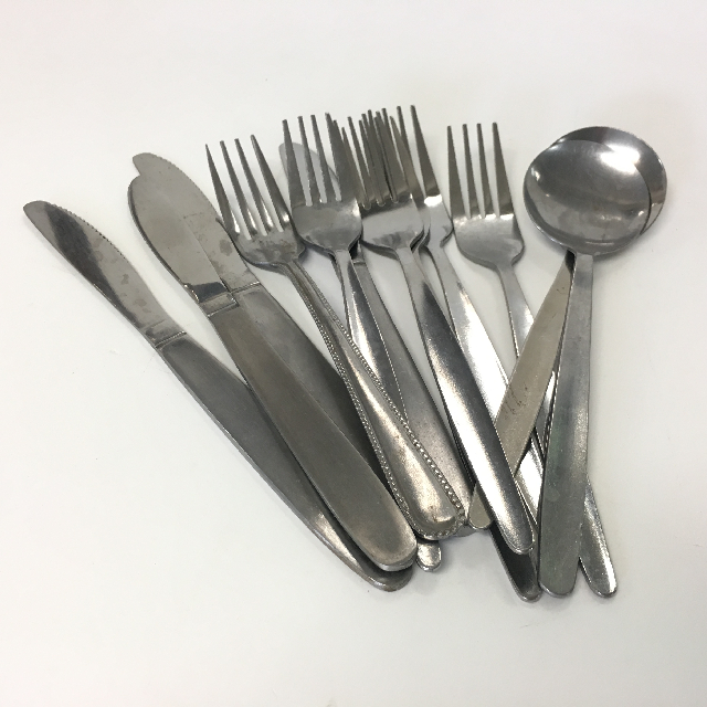 CUTLERY, Basic Canteen Style